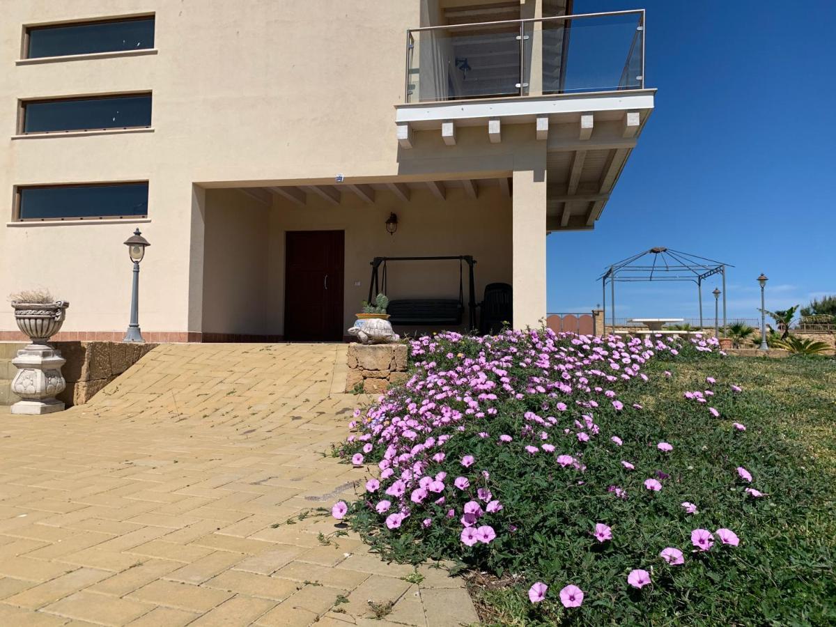 Villa Giglio Brucoli Eksteriør bilde