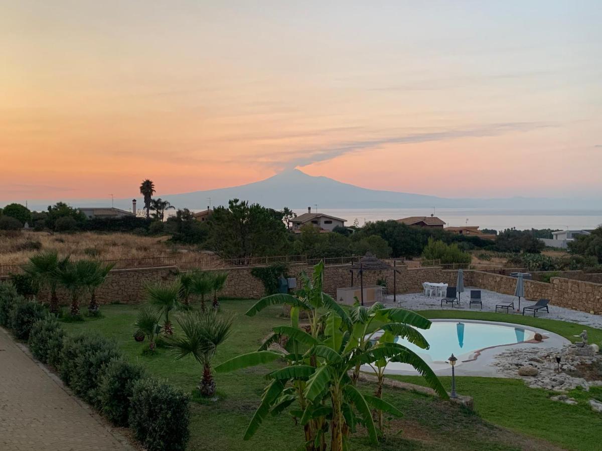 Villa Giglio Brucoli Eksteriør bilde