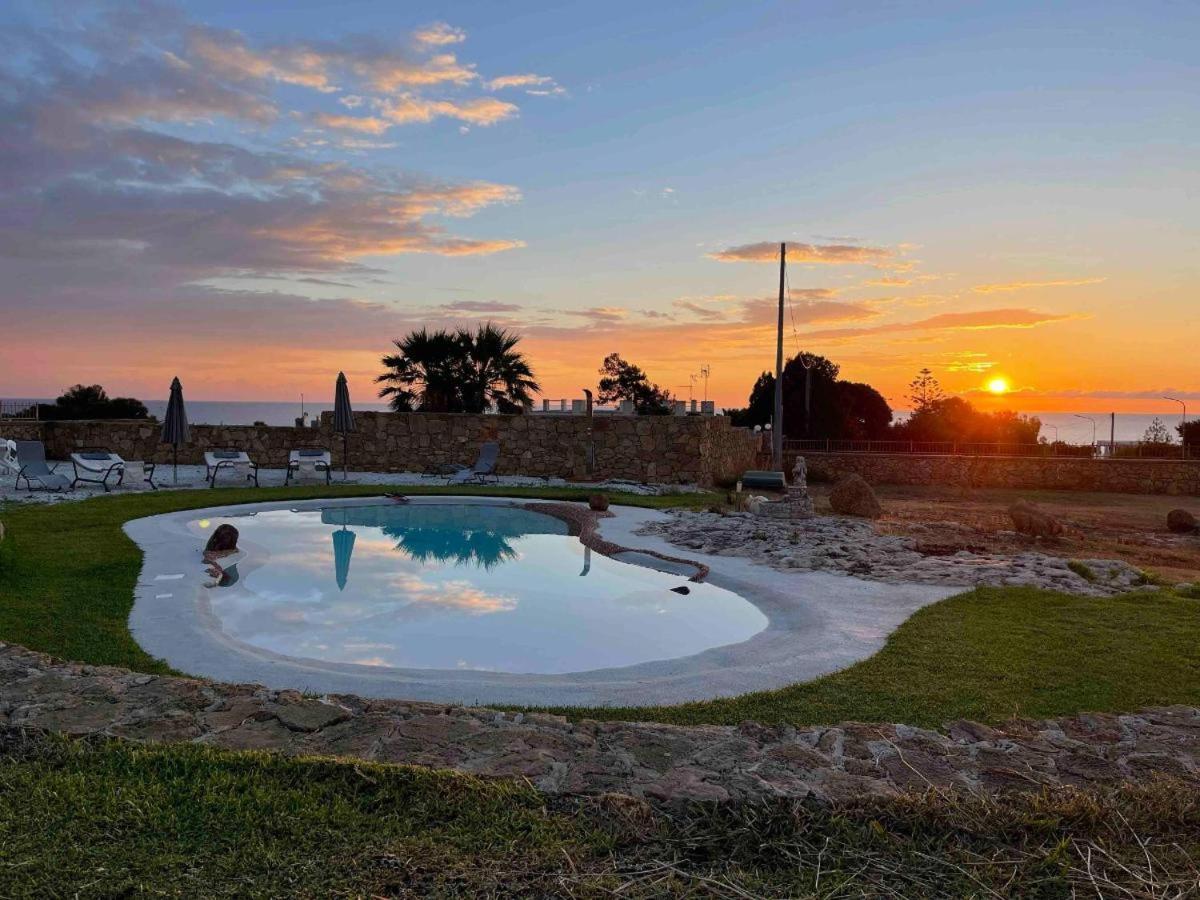 Villa Giglio Brucoli Eksteriør bilde